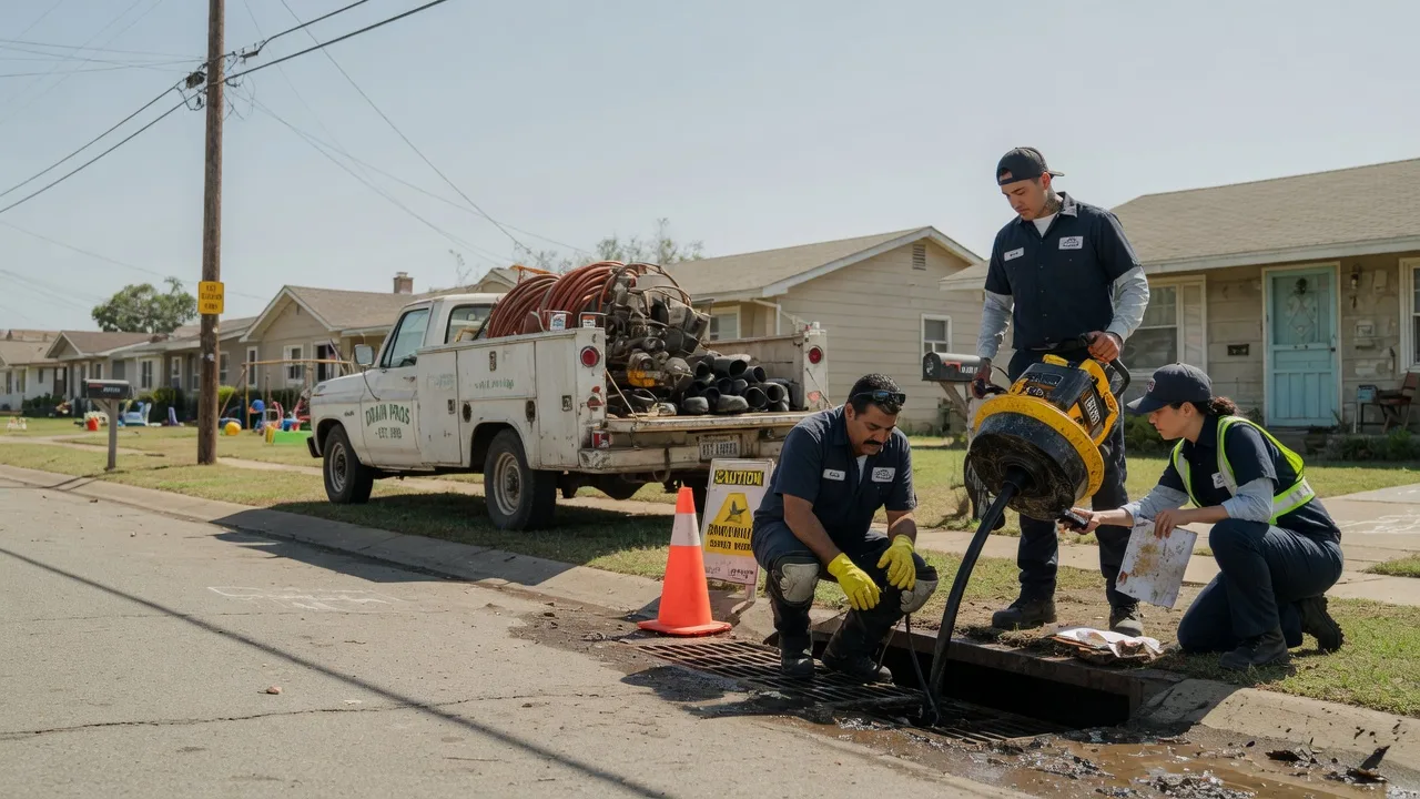 Drain Cleaning in Rock, MI near me
